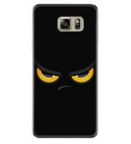 Samsung S7 Edge S20 Fe Plus Ultra S21 S22 Kılıf Boyun Askılı Silikon Black Eyes 1644