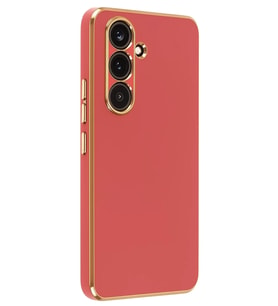 Galaxy A17 5G Volet Silikon - Kırmızı