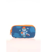 Kaukko Kids 3 Bölmeli Kalem Çantası Fast Brooklyn Mavi L8171