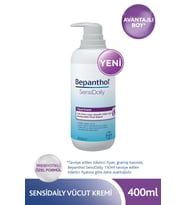 Bepanthol Sensidaily Pompalı Vücut Kremi 400 ml