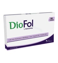 Diofol L-Methylfolat 90 Tablet