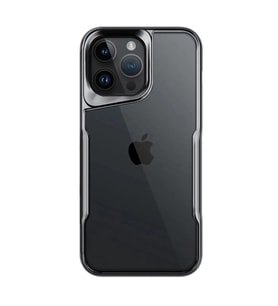 iPhone 15 Pro Kılıf Boyi Silikon Kapak - Titan Gri