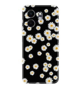 Infinix Smart 9 Kılıf Boutique Baskılı Resimli Papatyalar Pcode -018