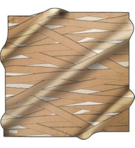 Twill İpek  Eşarp - 8748438 (Vizon)