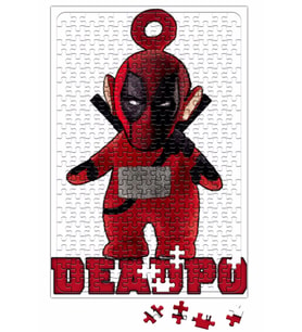 Deadpool Puzzle 240 Parça Yapboz