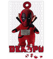 Deadpool Puzzle 240 Parça Yapboz
