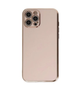 İphone 12 Pro Kılıf Volet  - Pembe