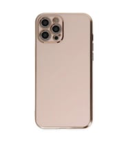 İphone 12 Pro Kılıf Volet  - Pembe