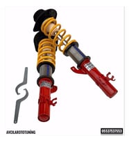 Golf 5 Mk5 Jetta Coil Coilover Başaran Ayarlı