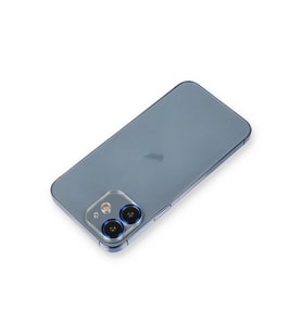 Newface Apple iPhone 12 Metal Kamera Lens Koruma Cam - Mavi