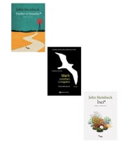 Fareler ve İnsanlar + Martı + İnci Set 3 Kitap
