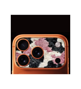 iPhone 17 Pro Max Tam Kaplayan Kamera Çerçeve Koruyucu Desenli Baskılı - KIVIRCIKKÜRK