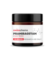 SwissChems Pramiracetam – Powder, 10 grams Orj Usa Firma Ürünü.56.