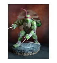 Ninja Kaplumbağalar Raphael Figür TMNT Raphael Figür 25CM Büyük Boy