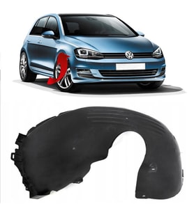 Vw Golf 7 Sağ Çamurluk Davlumbazı Büyük 2013-2017 5G0805970G