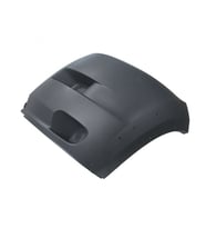 CITROEN JUMPER- 07/13; ÖN TAMPON UCU SOL SİYAH (SİS DELİKSİZ/DODİK DELİKLİ) (EUROBUMP) 1667-2022A 7401.GF