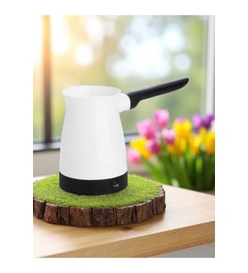 Girist Home Beyaz Türk Kahve Makinası 700 Watt 350 ml