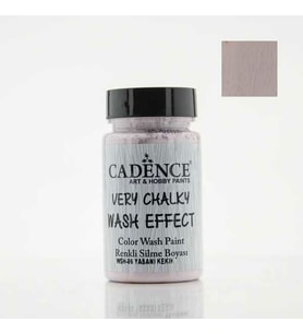 Cadence Wash Effect Renkli Silme Boyası 90 ml. 06 YABANİ KEKİK 