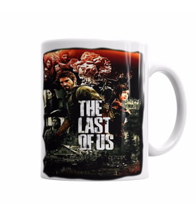 The Last of Us 03 Kupa Bardak Porselen