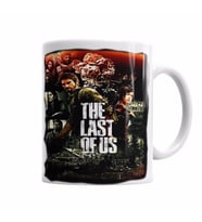 The Last of Us 03 Kupa Bardak Porselen