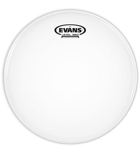 Evans B12G12 G12 Coated Tom ve Trampet Derisi (12 inç - Tek Kat - Beyaz)