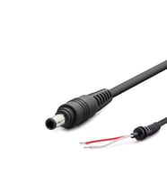 Laptop Adaptör Dc Jack Kablosu 5.0 X 3.0 Mm Asus / Samsung Uyumlu 1.2 M - Siyah HDX5510