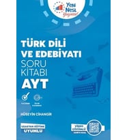 Yeni Nesil Yayınları Ayt Edebiyat Soru Bankası