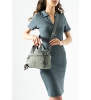 Ultra hafif, çok cepli, Çapraz askılı, El çantası Çantası Gri Model:(571-6X)