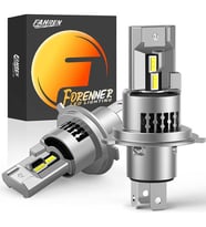 Fahren H4 New Forenner 120W 24000 Lümen 6500K Mini Boy LED Ampül (Beyaz)