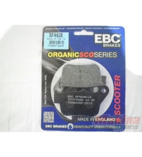 Sym Maxi 400I Arka Fren Balatası Ebc Sfa628 Balata