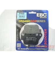 Sym Maxi 400I Arka Fren Balatası Ebc Sfa628 Balata