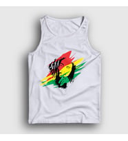 Presmono Unisex Beyaz Think Bob Marley Atlet 265900tt