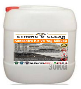 KONSANTRE ULTRA KİR VE YAĞ ÇÖZÜCÜ 30KG