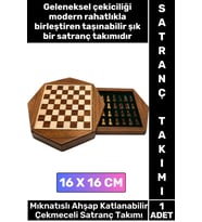 #Satranç Özel Model Aile Ev Arkadaş Hediye Cafe Kamp Piknik Zeka Strateji Beceri Geliştirici Eğlence