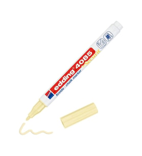 4085 Sıvı Tebeşir Kalemi Pastel Sarı