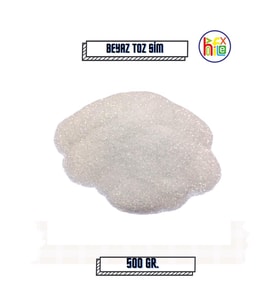 EPOKSİ REÇİNE TOZ SİM BEYAZ LAZER  RENK (500 GR FİYATIDIR)