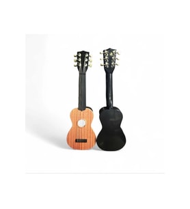 Hawiian U202-NT 6 Telli Çocuk Gitarı (Naturel)  Doğal Ahşap Görünümü Yumuşak Teller Sayesinde Parmak Acıtmaz İdeal Eğitim Gitarı