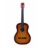 AİERSİ SC040-SB 3/4 BOY SAP AYARLI SUNBURST KLASİK GİTAR
