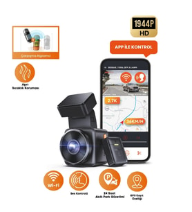 Vantrue Element 1 Araç içi kamera