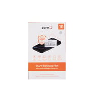Zore High Wear Resistance 8H Fibe Glass Film 196mm x 125mm 10 Adet