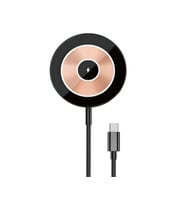 Nettech NT-WCH06 PD Magsafe 15W Kablosuz Wireless Şarj (Siyah)