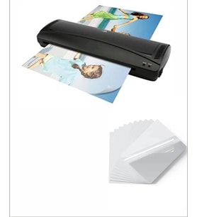Laminasyon Filmi Parlak A3 10 Lu 1 Paket 125 Mikron Pvc Kaplama Poşeti 10 Adet