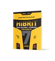 Hız Yayınları 7. Sınıf Din Kültürü Hibrit Soru Bankası 