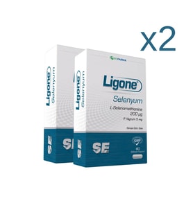 Ligone Selenyum 60 Kapsül (Renksiz)