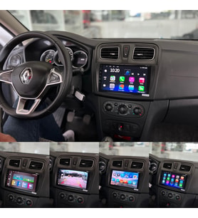 SYMBOL CARPLAY+AND.AUTO NAVİGASYON DVD USB BT KAMERA