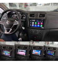 SYMBOL CARPLAY+AND.AUTO NAVİGASYON DVD USB BT KAMERA