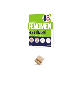 Fenomen LGS 8. Sınıf 2027 B Serisi Fen Bilimleri Soru Bankası + Telefon Standı