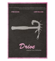 Drive Tablo Ahşap Poster Dekoratif
