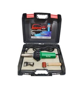 NORTH PLAS PROFESYONEL PLASTİK KAYNAK / BRANDA KAYNAK / TENTE KAYNAK MAKİNESİ 1600W 700°