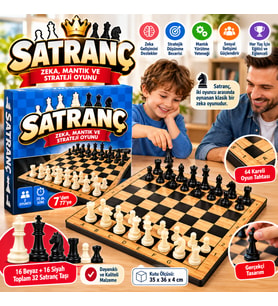 5505 Satranç / +7 yaş